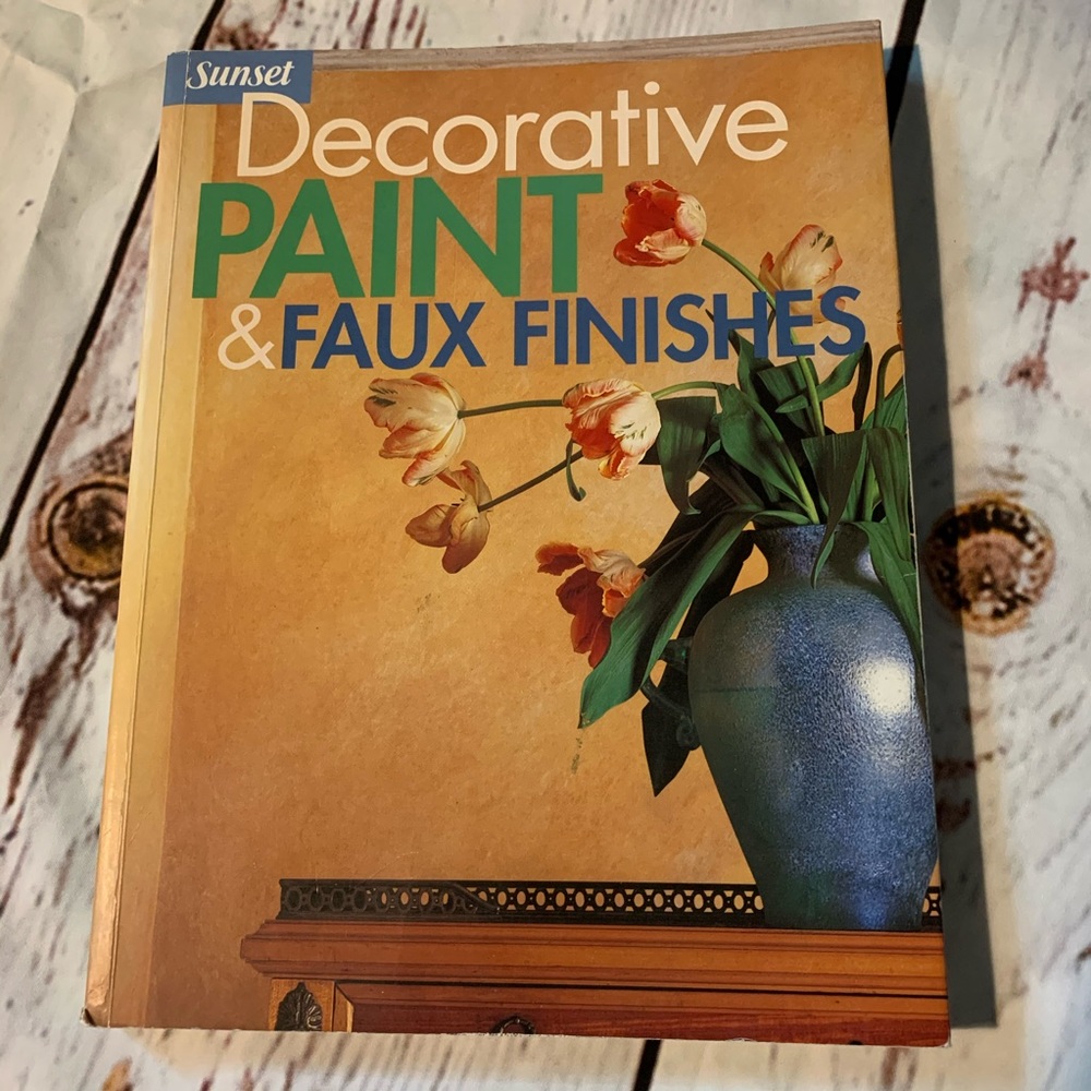 Decorative Paint and Faux Finishes Book